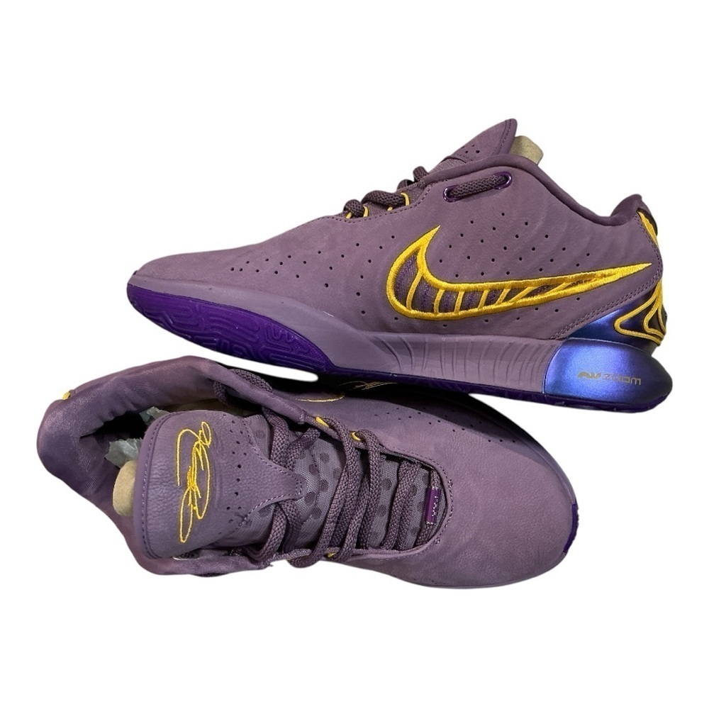 Nike LeBron XXI “Purple Rain” - Picture 2 of 12